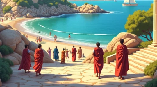 patrimonio greco nel Mediterraneo