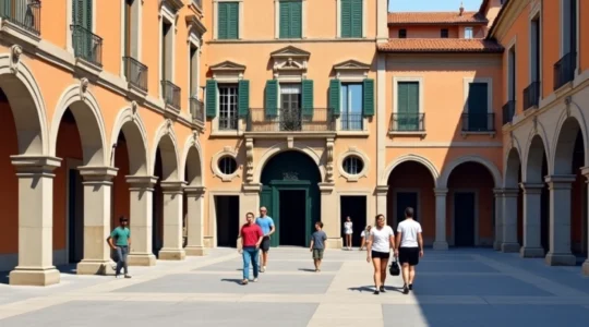eleganza dell’architettura barocca
