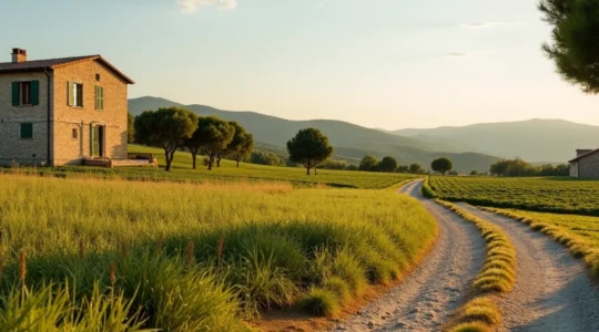 agriturismo tradizionale