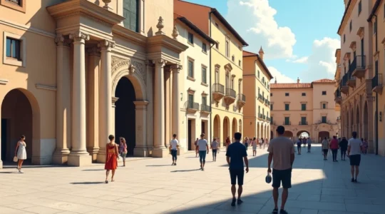 architettura barocca a Noto