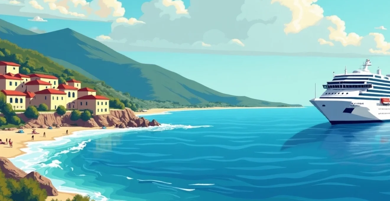 la Corsica in traghetto